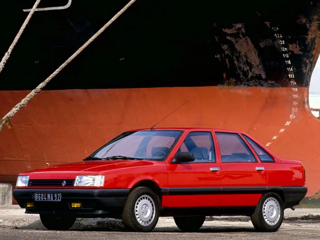 Renault 21 (L481, L486, L48A,  L48W,  L487,  L488, L48C, L48E, L48F, L48K) 1 поколение, седан (03.1986 - 04.1989)